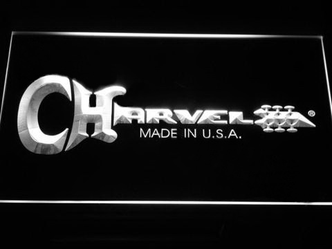 Charvel Guitars LED Neon Sign